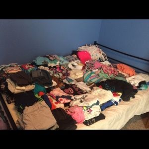 Girls clothes size 10-12